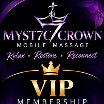 VIP at Myst7c Crown In Home Massage in Tempe, AZ
